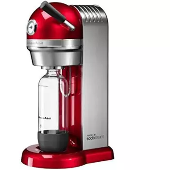 KitchenAid Машина для газировки напитков 1 л, красная Sodastream KitchenAid