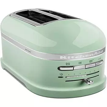 KitchenAid Тостер на 2 ломтика, фисташковый Artisan 5KMT2204 KitchenAid