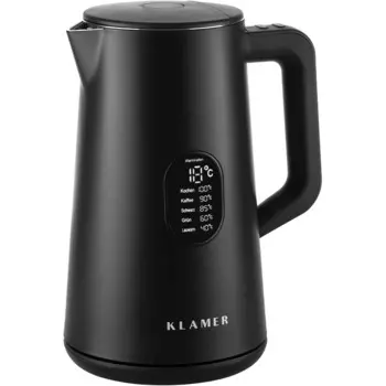 KLAMER Электрический чайник 1,5 л 1800 Вт KLAMER