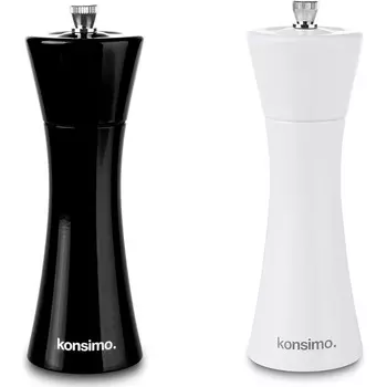 Konsimo Мельница для соли и перца 18 см 2 предмета Salpe Konsimo