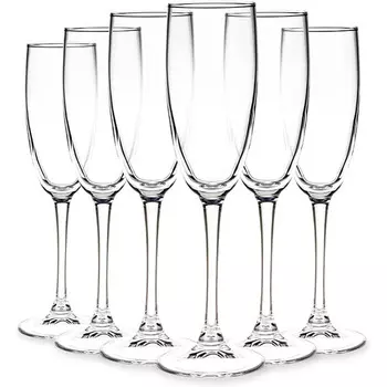Konsimo Набор бокалов для шампанского 6 предметов Morum Konsimo