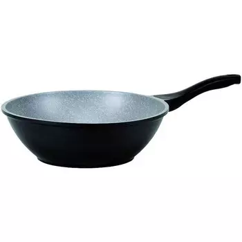 KRGER Вок-сковорода 30 см, черная KRGER