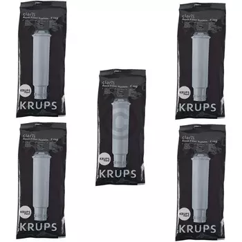 Krups Фильтр-картриджи для воды 5 предметов Claris F088 Krups