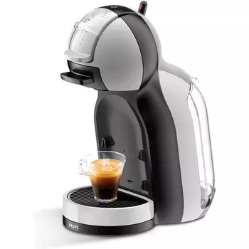 Krups Капсульная кофемашина 0.8 л, черно-серая NESCAFE Dolce Gusto Mini Me KP123B40 Krups