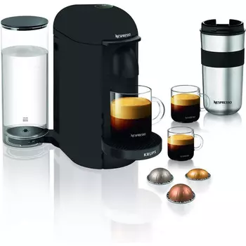 Krups Капсульная кофемашина 1.8 л 1260 Вт, матово-черная Nespresso Vertuo YY2778FD Krups
