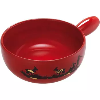 Kuhn Rikon Глиняная миска для фондю 22 см, красная KUHN RIKON