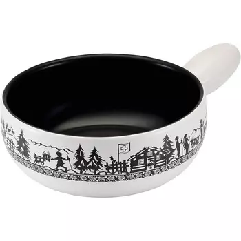 Kuhn Rikon Глиняная миска для фондю 23 см KUHN RIKON