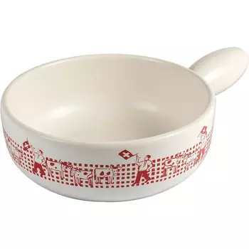 Kuhn Rikon Глиняная миска для фондю 23 см KUHN RIKON