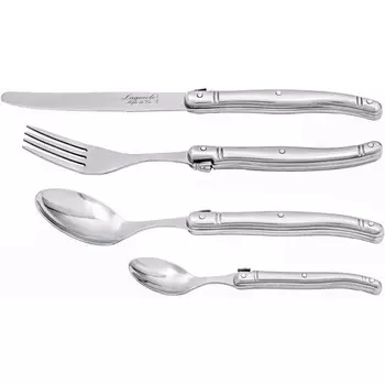Laguiole Набор столовых приборов на 6 человек 24 предмета Laguiole Style de Vie