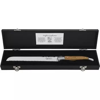 Laguiole Нож для хлеба 20 см Luxury Line Laguiole Style de Vie