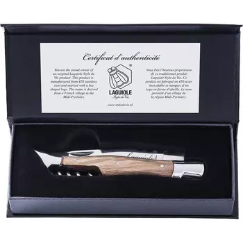 Laguiole Нож-штопор карманный 9 см Laguiole Style de Vie
