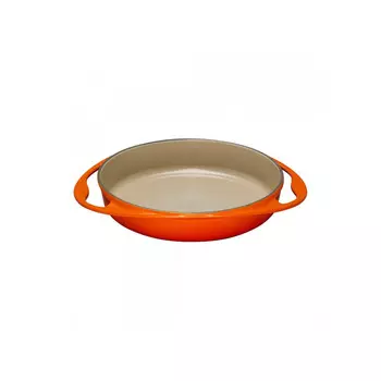 Le Creuset Блюдо для запекания 25 см Tatin, оранжевое Le Creuset