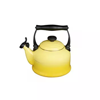 Le Creuset Чайник со свистком 2,1 л, желтый Tradition Citrus Le Creuset