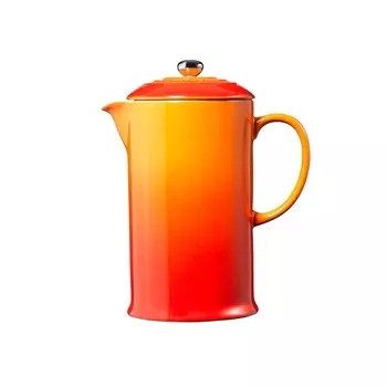 Le Creuset Френч-пресс 0,8 л, оранжевый Le Creuset