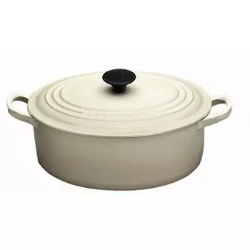 Le Creuset Гусятница / жаровня 25 см, бежевый Le Creuset