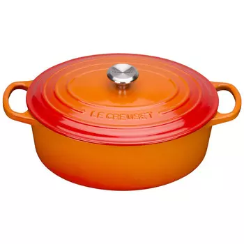 Le Creuset Гусятница / жаровня 27 см, оранжевый Le Creuset