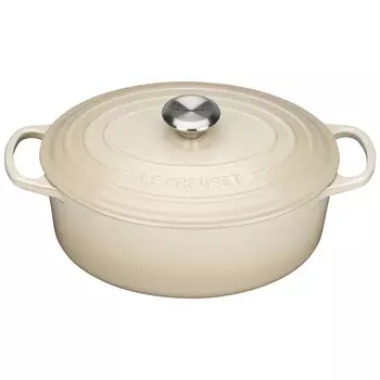 Le Creuset Гусятница / жаровня 29 см, бежевый Le Creuset