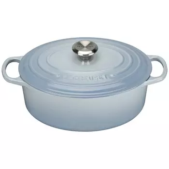 Le Creuset Гусятница / жаровня 29 см, голубой Le Creuset