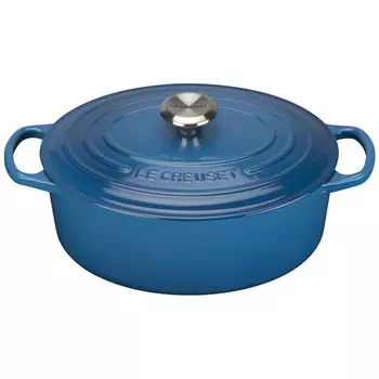 Le Creuset Гусятница / жаровня 29 см, синий марсель Le Creuset