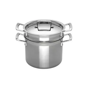 Le Creuset Кастрюля с паровой корзиной 20 см 3Ply Le Creuset