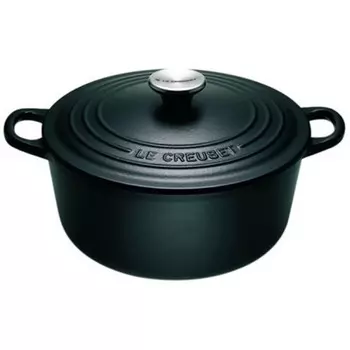 Le Creuset Кастрюля / жаровня 18 см, черный Le Creuset