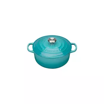 Le Creuset Кастрюля / жаровня 20 см, голубой Le Creuset