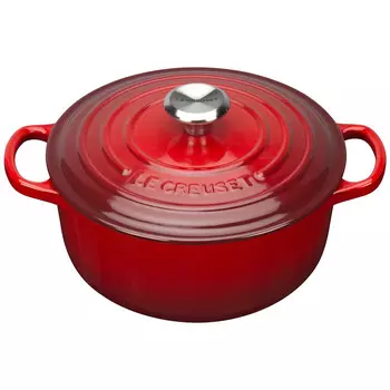 Le Creuset Кастрюля / жаровня 20 см, красный Le Creuset