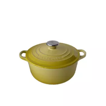 Le Creuset Кастрюля / жаровня 20 см, желтый Le Creuset