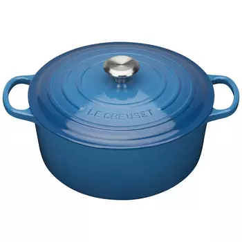 Le Creuset Кастрюля / жаровня 28 см, синий марсель Le Creuset