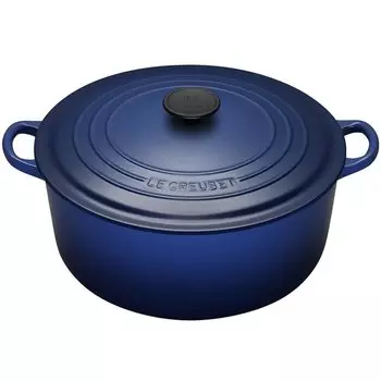 Le Creuset Кастрюля / жаровня 30 см, синий Le Creuset
