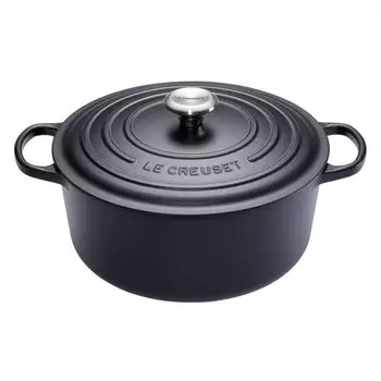 Le Creuset Кастрюля / жаровня 34 см, черный Le Creuset
