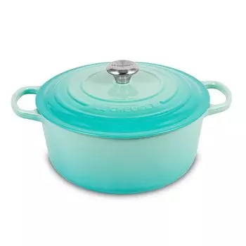 Le Creuset Кастрюля / жаровня с крышкой 22 см Cool Mint Le Creuset