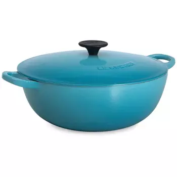 Le Creuset Казан 26 см, бирюзовый Le Creuset