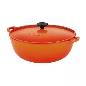 Le Creuset Казан 26 см, оранжевый, Le Creuset