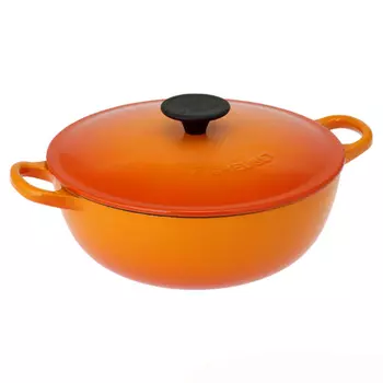 Le Creuset Казан 32 см, оранжевый, Le Creuset