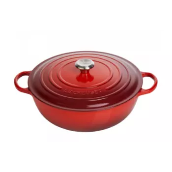 Le Creuset Казан вишневый, 32 см, La Marmite Le Creuset