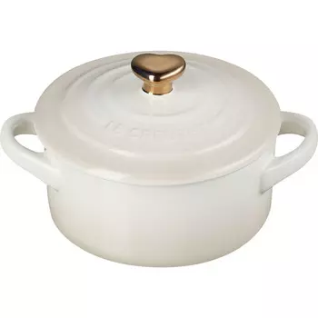 Le Creuset Кокотница 10 см/0,25 л Meringue Heart Le Creuset