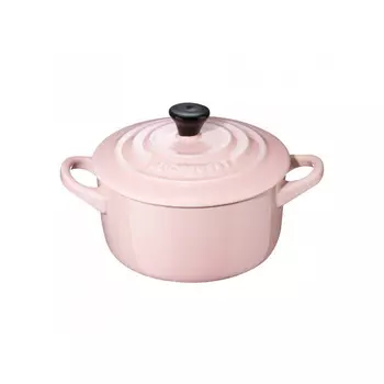 Le Creuset Мини-кастрюля / жаровня 10 см, Chiffon Pink Le Creuset