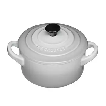Le Creuset Мини-кастрюля / жаровня 10 см Meringue Le Creuset