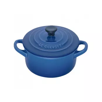 Le Creuset Мини-кастрюля / жаровня 10 см Azure Le Creuset