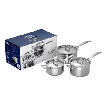 Le Creuset Набор ковшей профессиональный 3Ply, 3 предмета Le Creuset