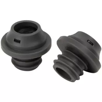 Le Creuset Набор пробок 2 шт. WA138, черный Le Creuset