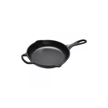 Le Creuset Сковорода чугунная 16 см, черная Black Le Creuset