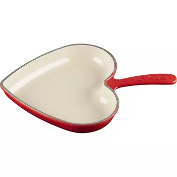 Le Creuset Сковорода сервировочная 27 см Cerise Heart Le Creuset