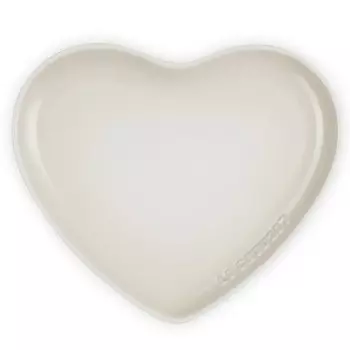 Le Creuset Тарелка 23 см Meringue Heart Le Creuset