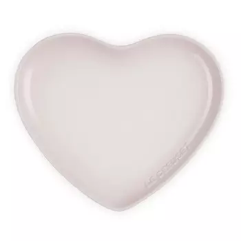 Le Creuset Тарелка 23 см Shell Pink Heart Le Creuset