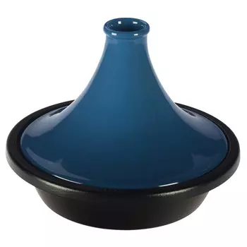 Le Creuset Тажин 31 см, синий Le Creuset