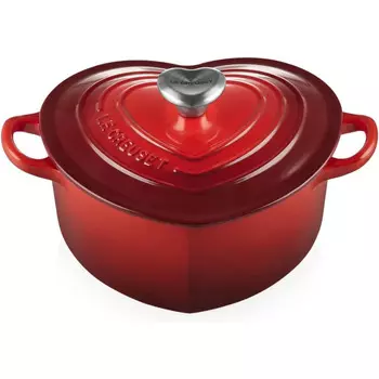 Le Creuset Жаровня 20 см/1,9 л Cerise Heart Le Creuset