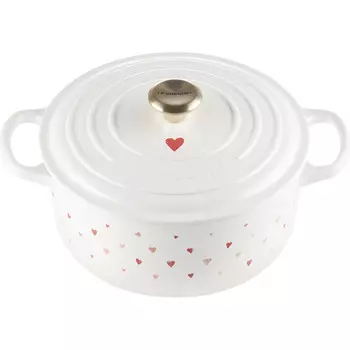 Le Creuset Жаровня 22 см/3,3 л Heart Le Creuset