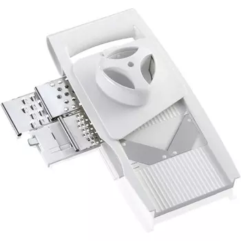 Leifheit Универсальная тёрка, белая Leifheit